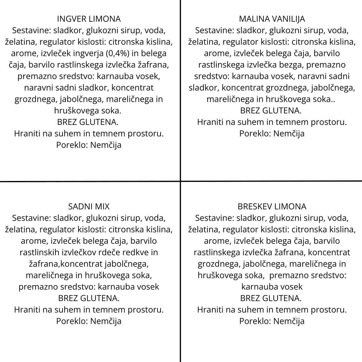 Čajni medvedki Wonder Bites