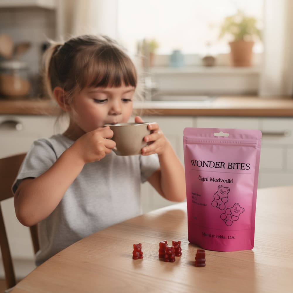 Čajni medvedki Wonder Bites