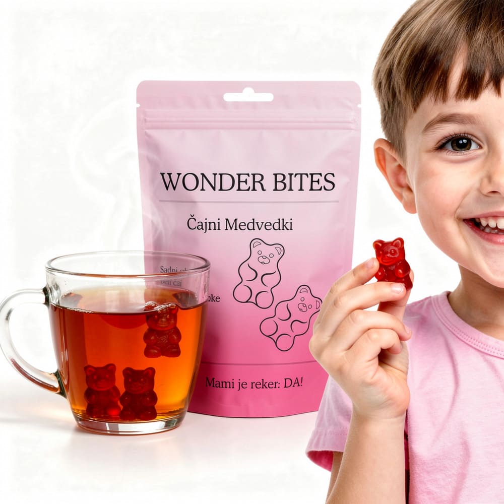 Čajni medvedki Wonder Bites