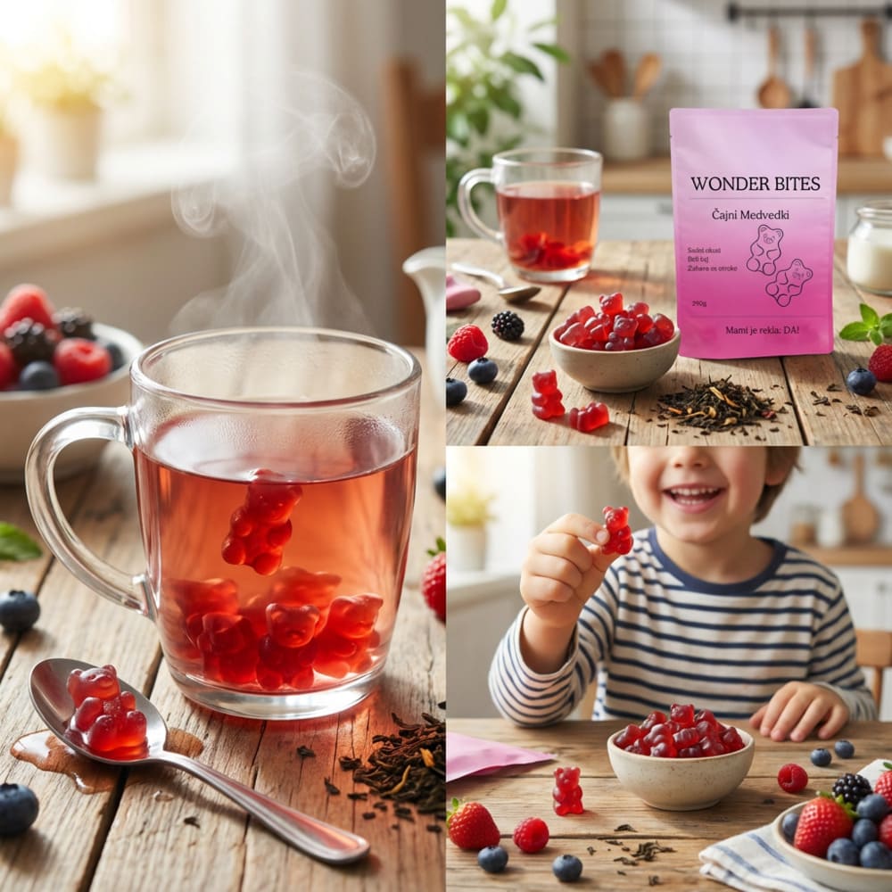 Čajni medvedki Wonder Bites