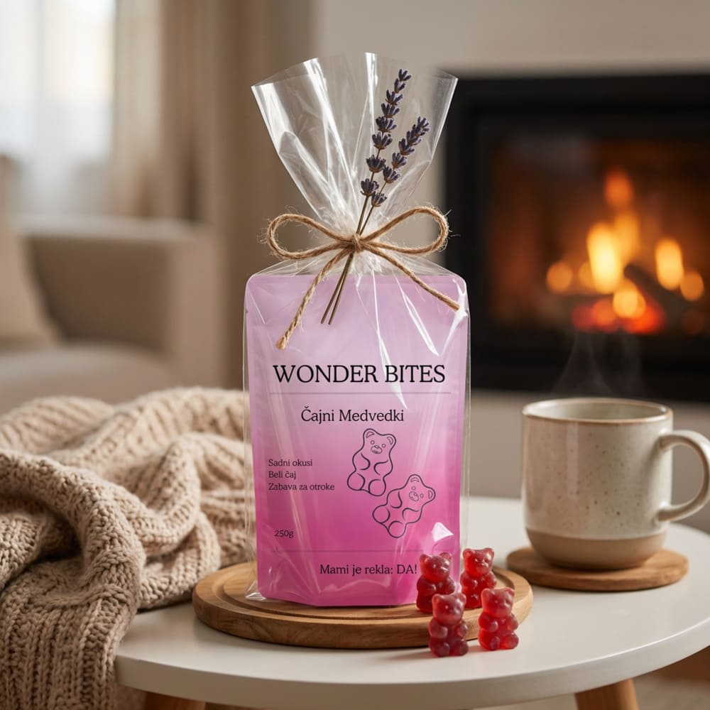 Čajni medvedki Wonder Bites