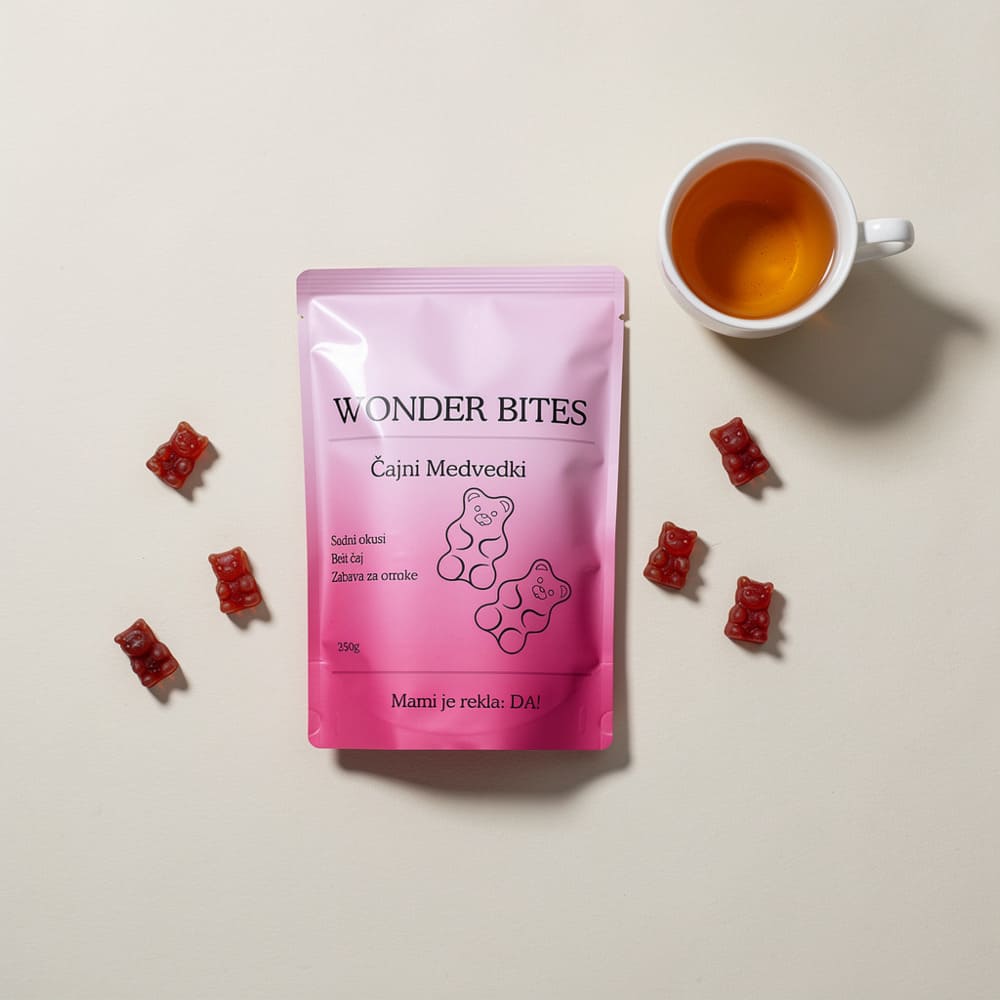 Čajni medvedki Wonder Bites